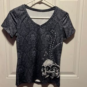 Brand New Skull T-Shirt